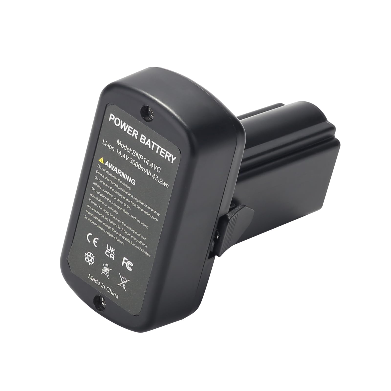 Amazon.co.jp: Tnvodejo 3000mAh バッテリーパック スナップオン 14.4V